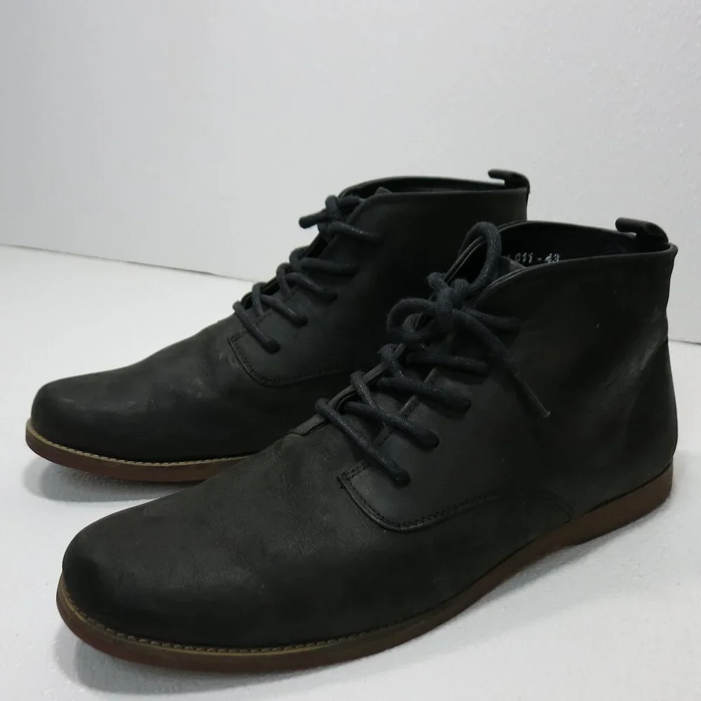 Timberland Nubuck Leather Comfort Chukka Boots Shoes Footwear Men's Size 43